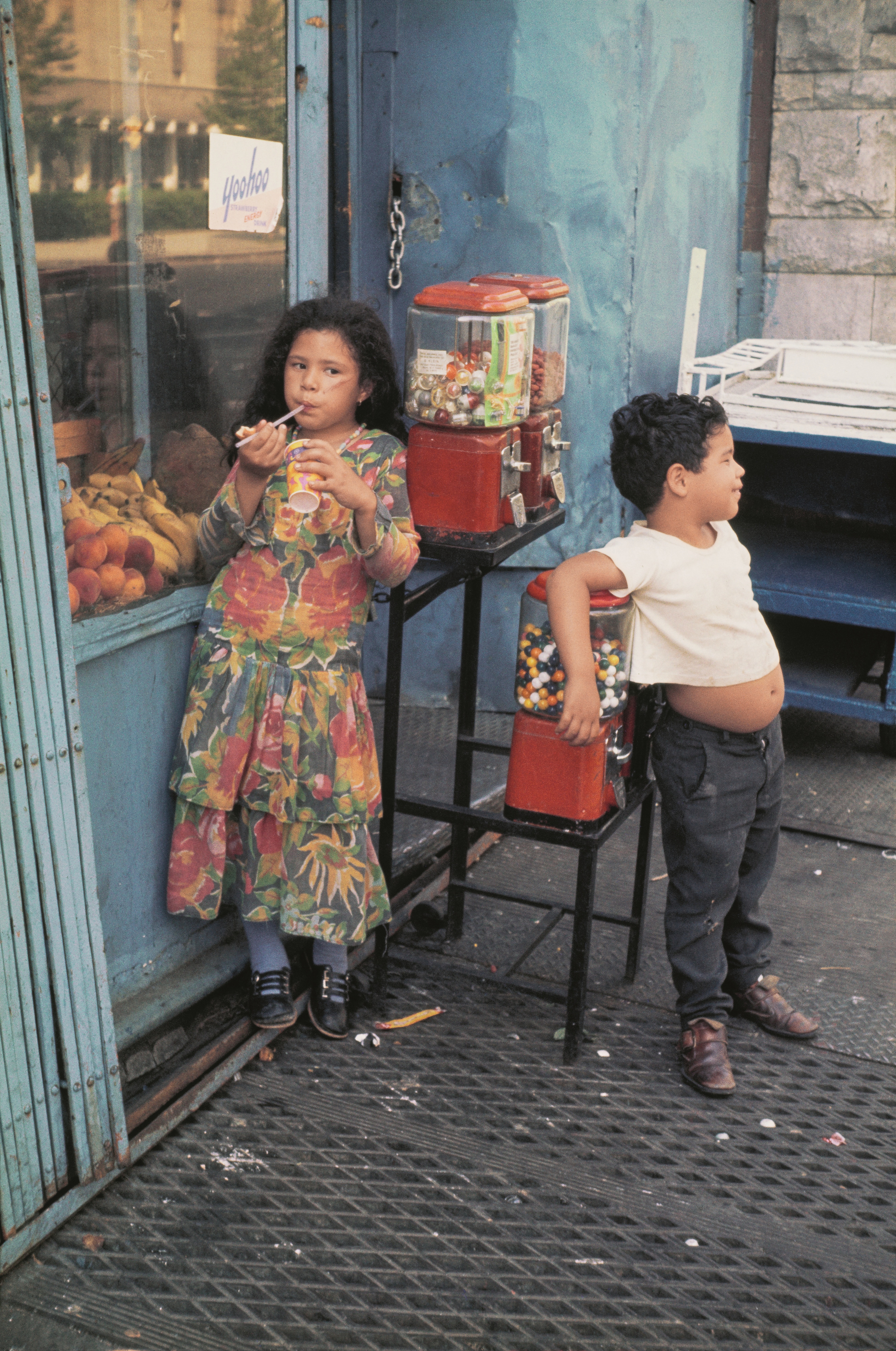 Nueva York, Estados Unidos, 1971. Helen Levitt Nueva York, Estados Unidos, 1971. Helen Levitt