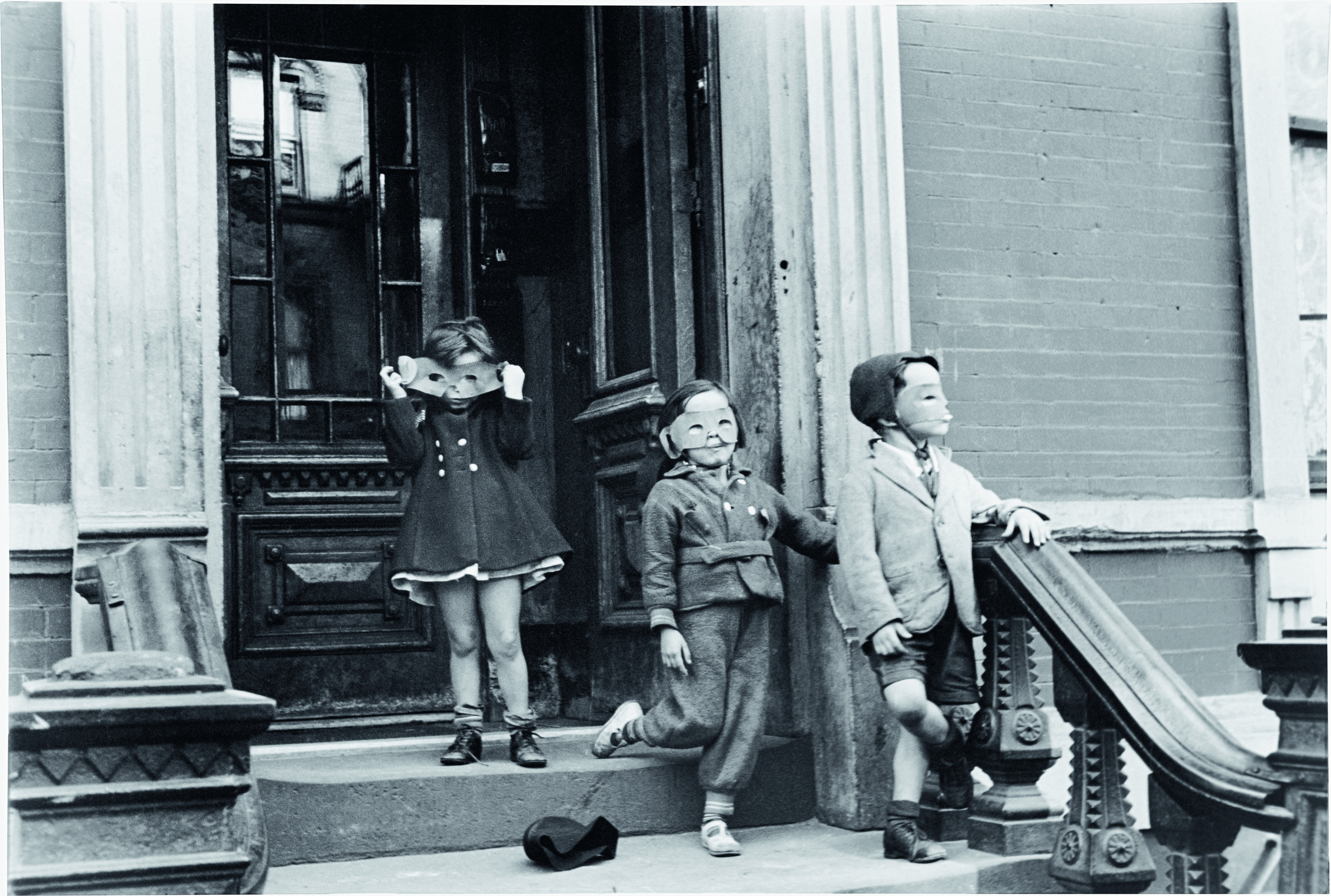 Nueva York, Estados Unidos, 1939.Helen Levitt Nueva York, Estados Unidos, 1939.Helen Levitt
