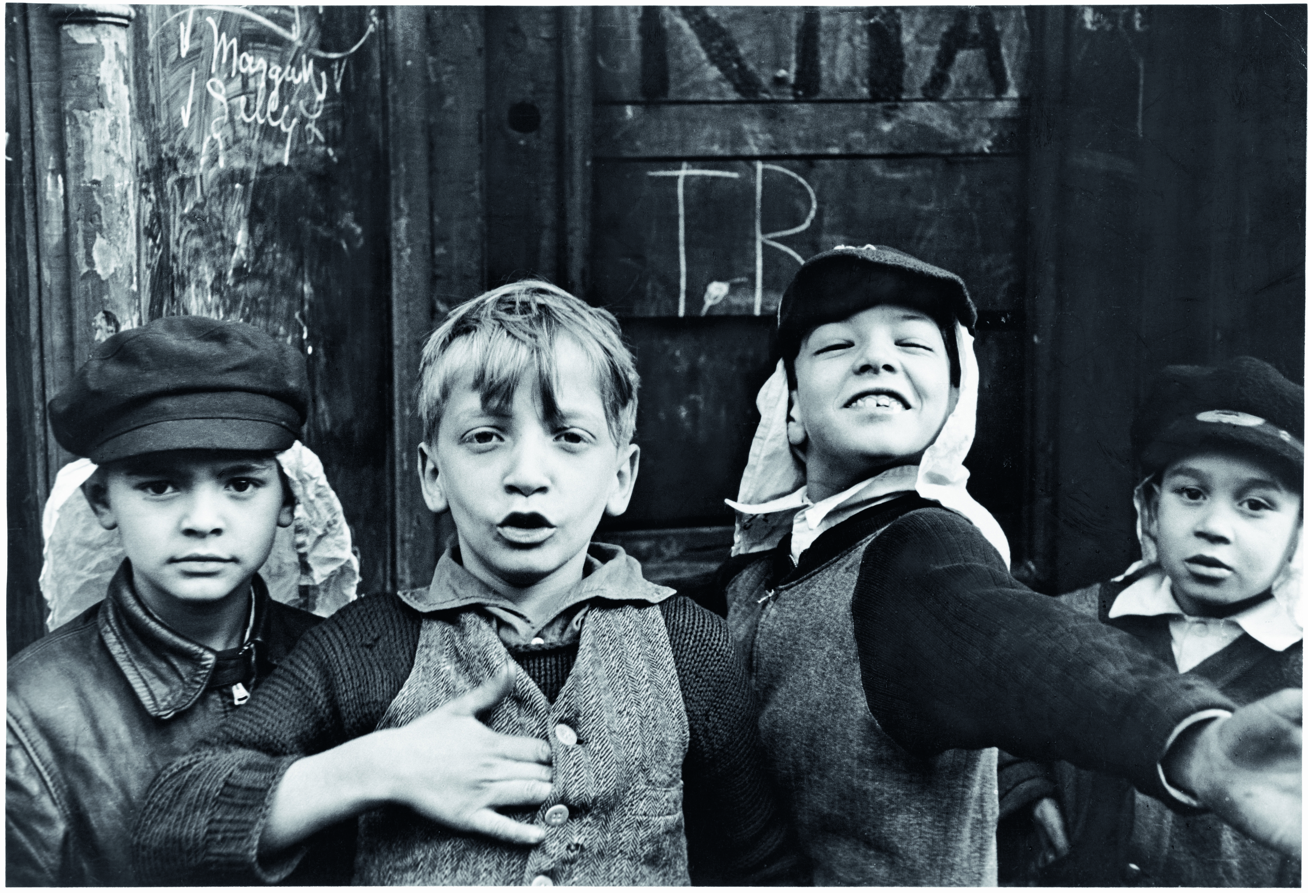 Nueva York, Estados Unidos, 1940. Helen Levitt