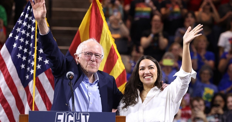 Bernie Sanders y Alexandria Ocasio-Cortez, figuras del ala progresista demócrata, han apoyado activamente a Zohran Mamdani. GAGE SKIDMORE Bernie Sanders y Alexandria Ocasio-Cortez, figuras del ala progresista demócrata, han apoyado activamente a Zohran Mamdani. GAGE SKIDMORE