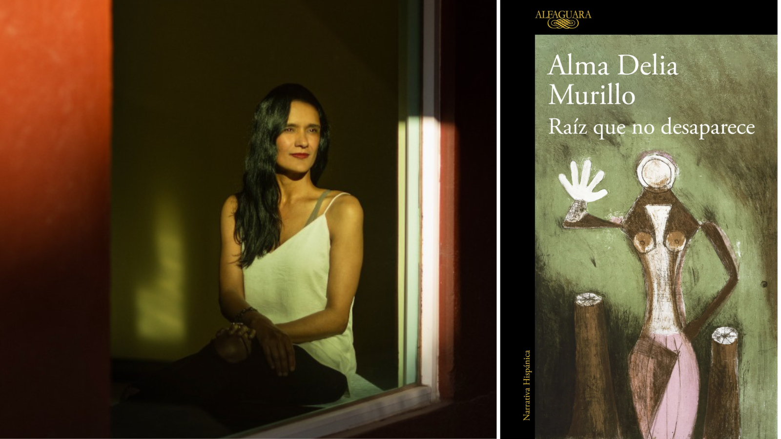 La nueva novela de Alma Delia Murillo, 'Raíz que no desaparece', aborda la crisis de los desaparecidos en México. ANA HOP / ANAGRAMA