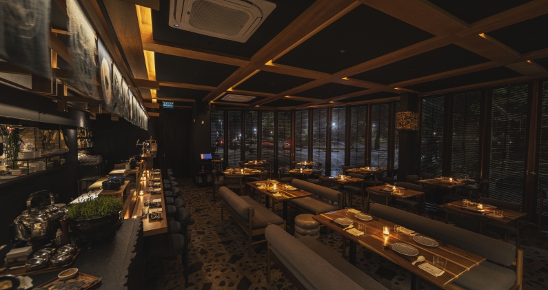 Kōnā Corner, el restaurante de cocina nipona y coctelería de autor. CORTESÍA Kōnā Corner, el restaurante de cocina nipona y coctelería de autor. CORTESÍA