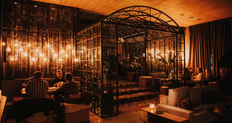 Once 11, referente de la gastronomía cordobesa, deslumbra con su diseño y su propuesta de cocina de autor. CORTESÍA Once 11, referente de la gastronomía cordobesa, deslumbra con su diseño y su propuesta de cocina de autor. CORTESÍA