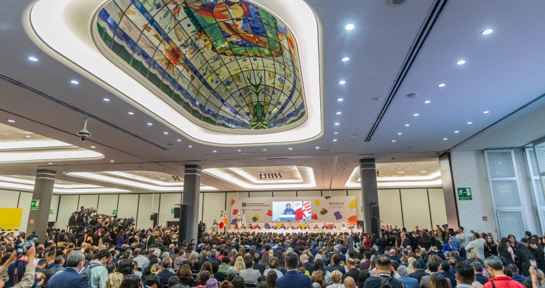 En la FIL 2025 se rindió un homenaje a las editoriales universitarias por su difusión del conocimiento. FIL / BERNARDO DE NIZ