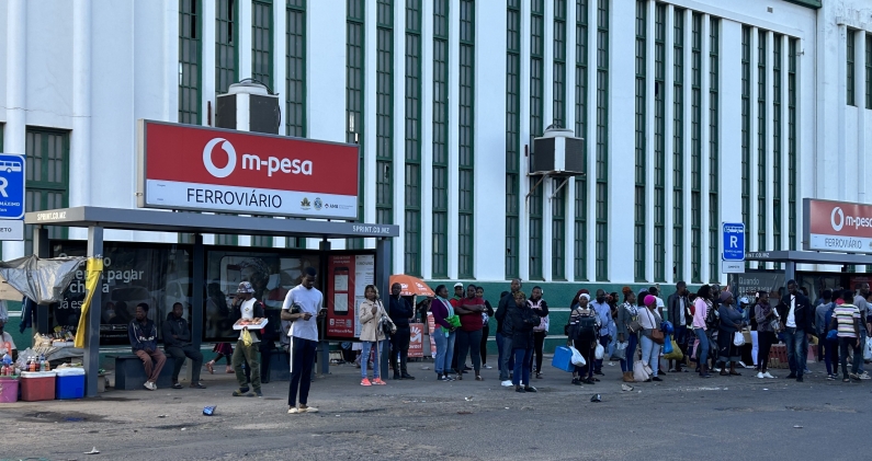 Estación de transporte en el Gran Maputo (Mozambique), integrada en el proyecto de movilidad con enfoque de género. CORTESÍA Estación de transporte en el Gran Maputo (Mozambique), integrada en el proyecto de movilidad con enfoque de género. CORTESÍA