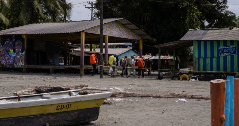 Todos los días se ven grupos de turistas nacionales y extranjeros llegar a estas playas. MT