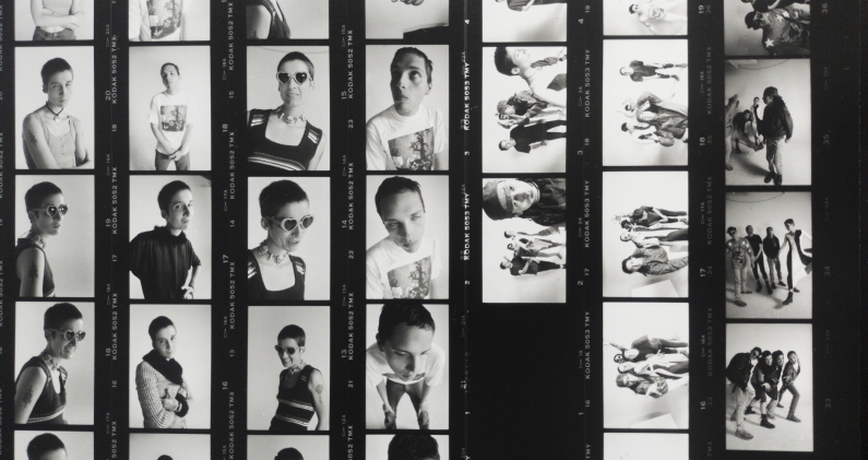 Bolero Falaz, Aterciopelados. Fotogramas de la película rodada para el videoclip. ARCHIVO ROBERTO DE ZUBIRÍA