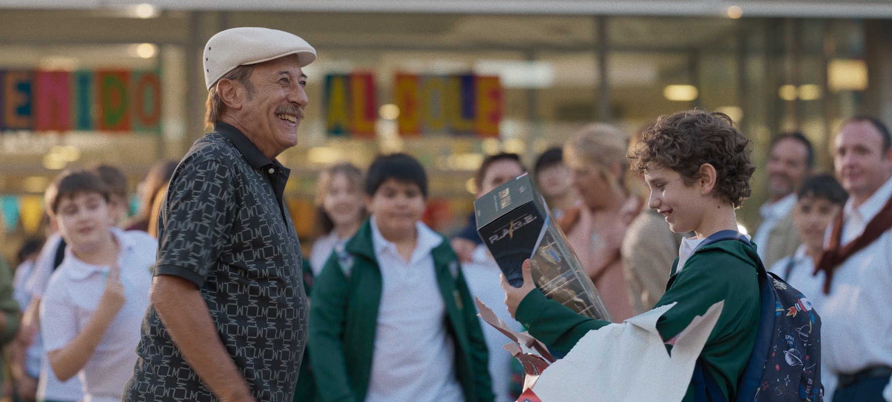 Guillermo Francella en una de las microhistorias de Homo Argentum, la comedia dirigida por Mariano Cohn y Gastón Duprat que explora las contradicciones del argentino contemporáneo. CEDIDA