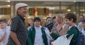 Guillermo Francella en una de las microhistorias de Homo Argentum, la comedia dirigida por Mariano Cohn y Gastón Duprat que explora las contradicciones del argentino contemporáneo. CEDIDA