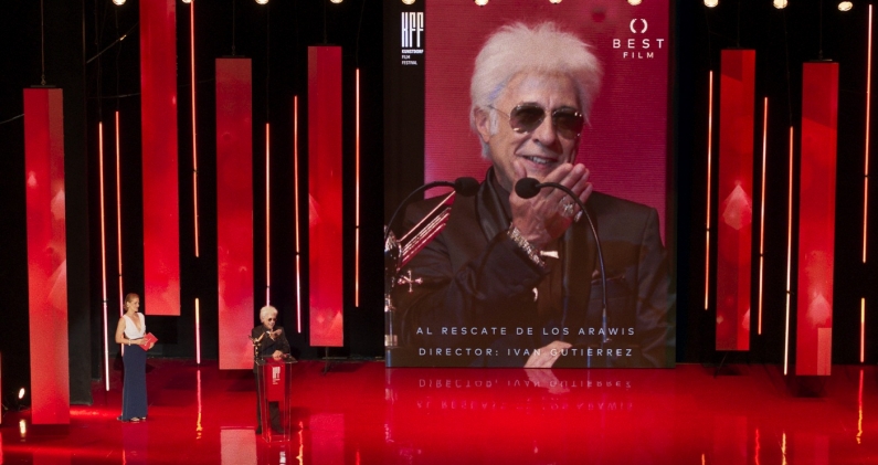 Escena de 'Homo Argentum', la comedia de Mariano Cohn y Gastón Duprat construida a partir de 16 relatos. CEDIDA