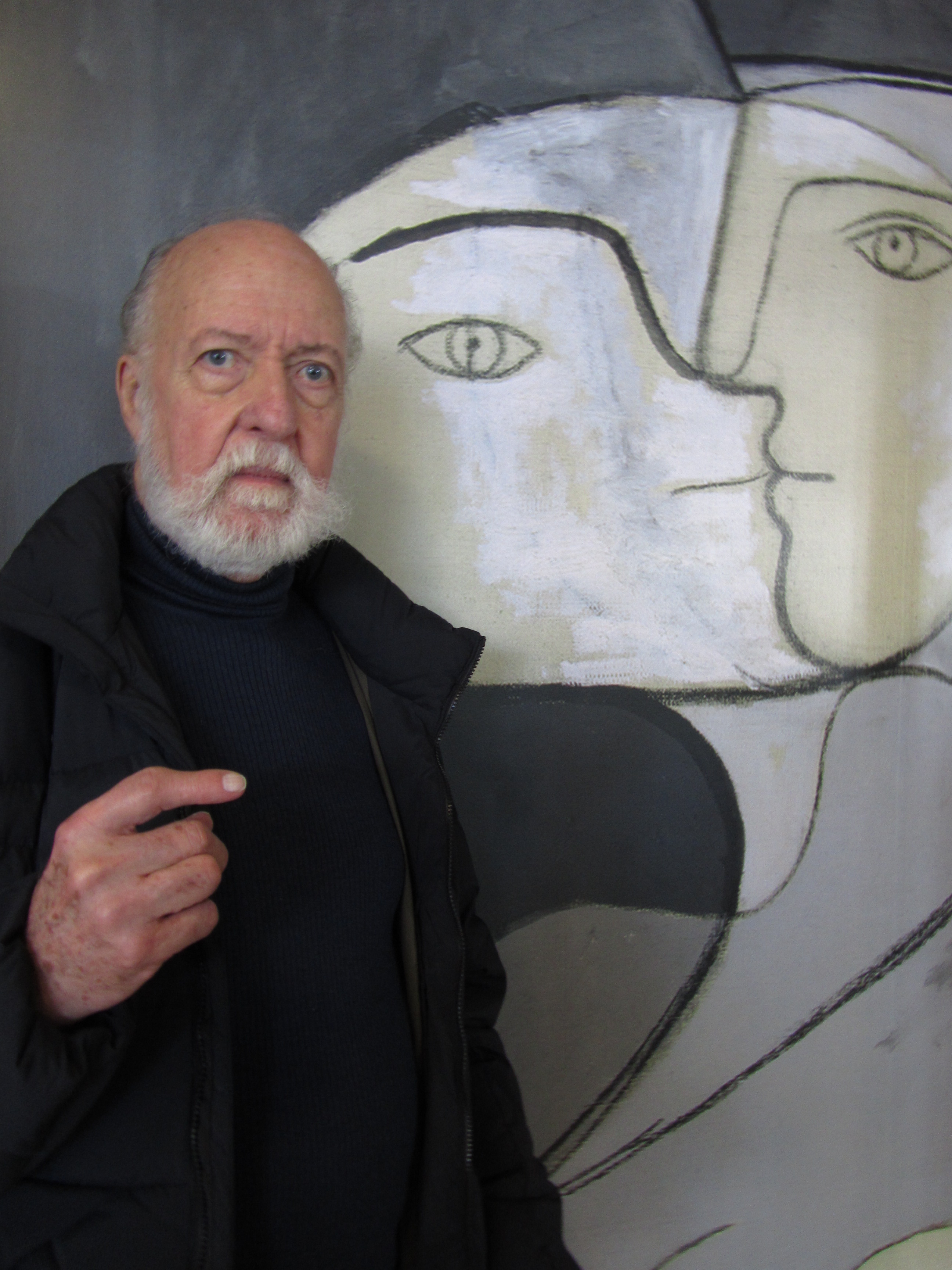 Edmundo Desnoes en Nueva York, donde continuó escribiendo y reflexionando sobre arte tras el exilio. ARCHIVO ALEJANDO LUQUE