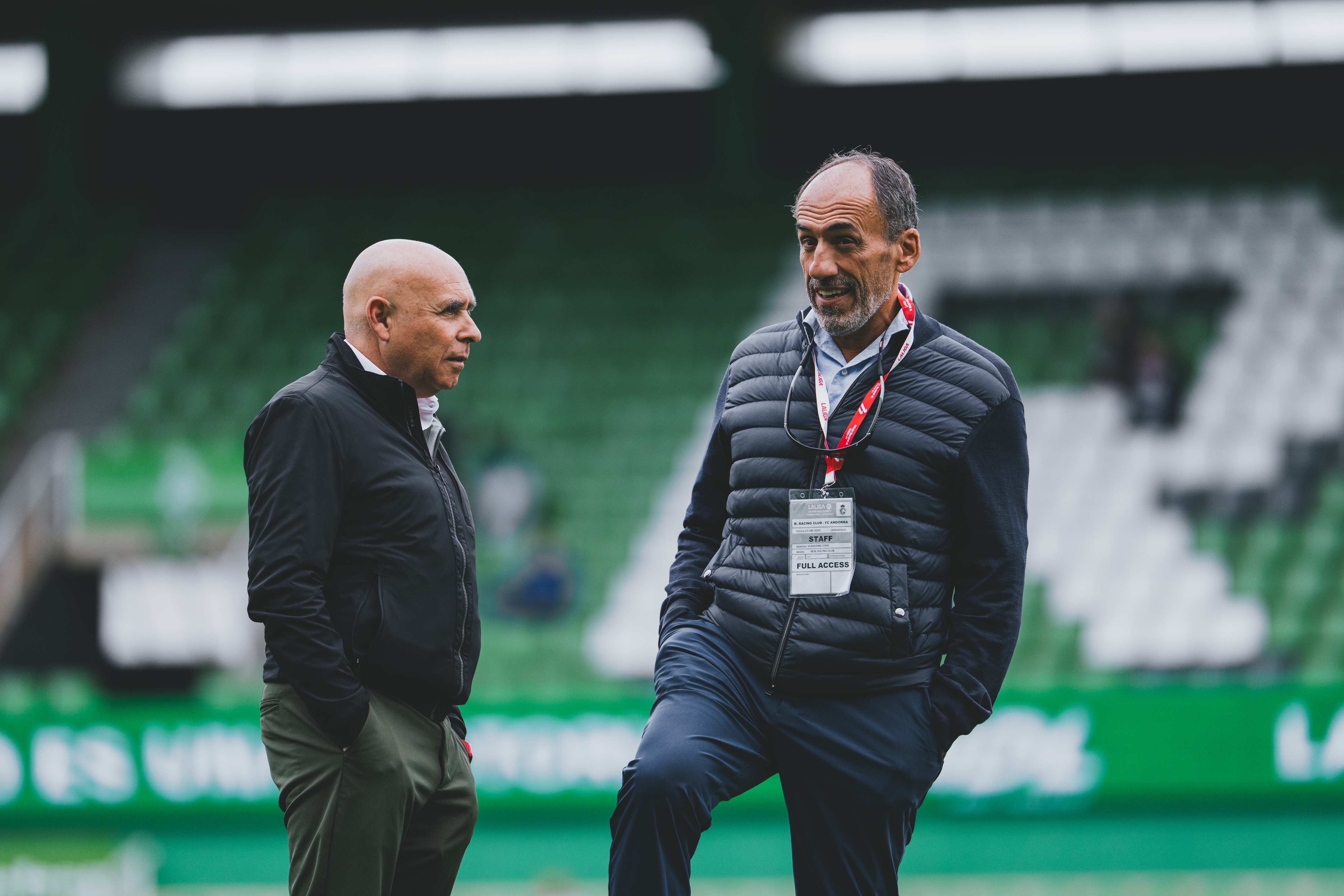 Sebastián Ceria, matemático argentino y empresario tecnológico, es actualmente el propietario del Racing de Santander. CEDIDA