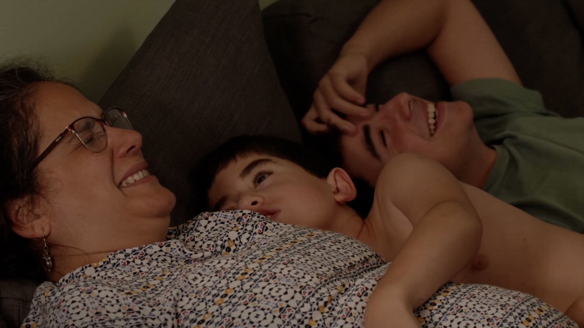 E documental 'Código Marcos' está centrado en el día a día de una madre y sus hijos. CORTESÍA