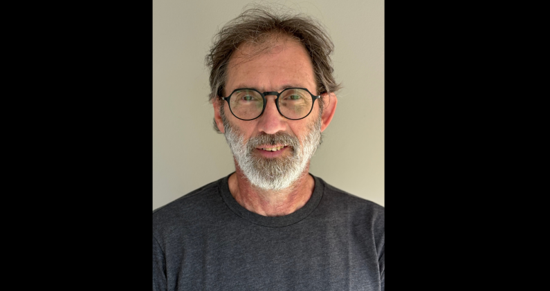 Herman Szwarcbart, cineasta argentino y director de LS83. CORTESÍA