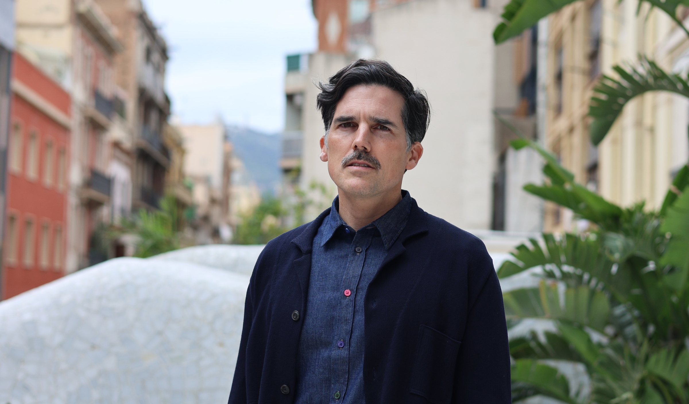 Pablo Maurette, escritor argentino y ganador del Premio Herralde de Novela 2025 por 'El contrabando ejemplar'.  JOHANNA MARGHELLA