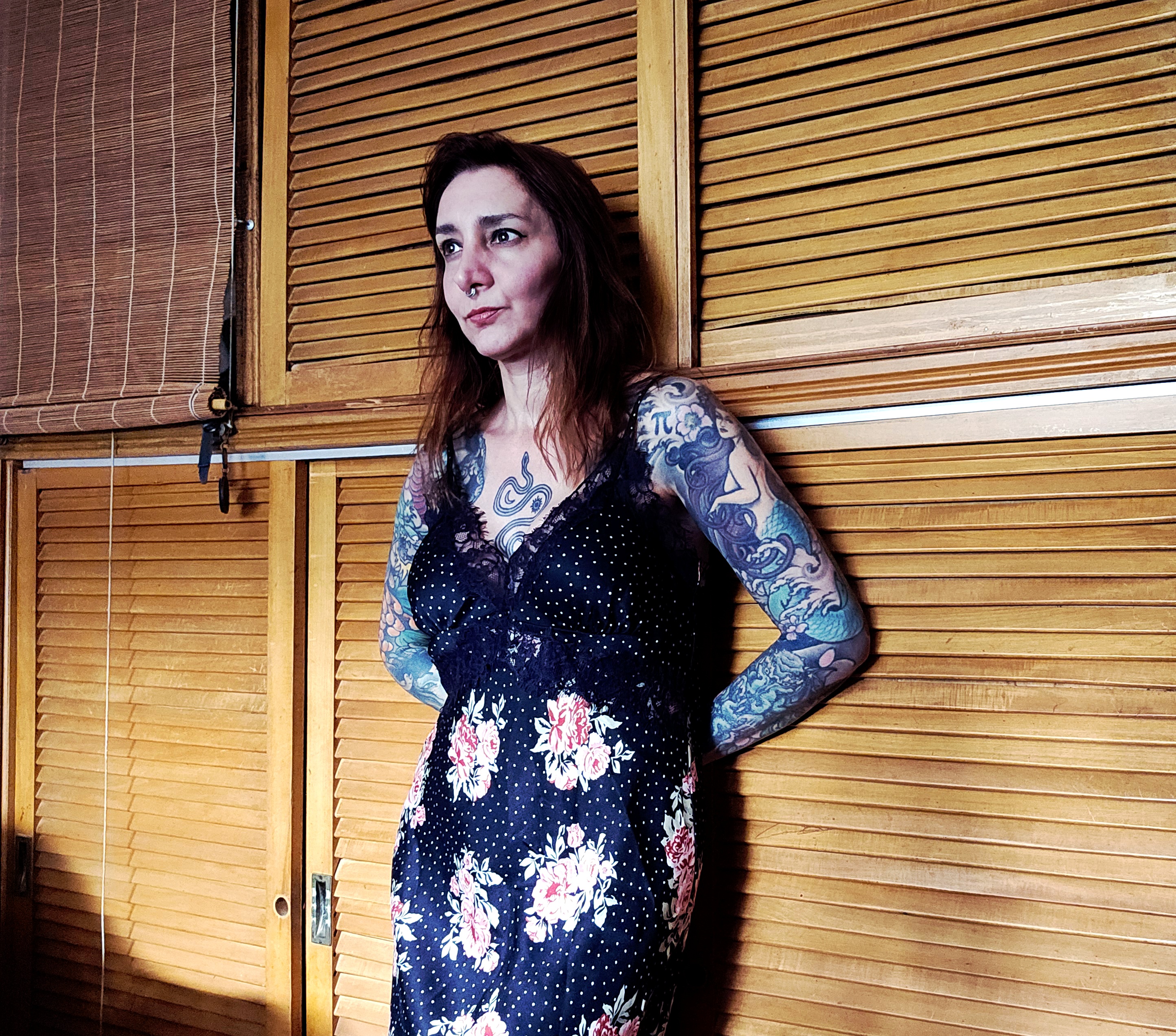 La escritora argentina Flor Canosa, autora de 'La tercera aberración', novela de terror ambientada durante la dictadura y situada en un hotel de paso. CEDIDA