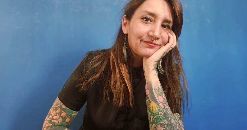 Flor Canosa, escritora argentina, cuya pluma es cada vez más afilada y certera. CEDIDA Flor Canosa, escritora argentina, cuya pluma es cada vez más afilada y certera. CEDIDA