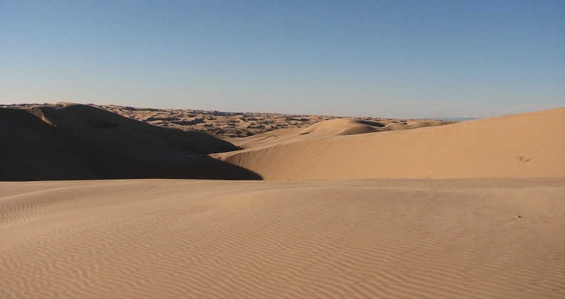 Desierto de Baja California, en las inmediaciones de Mexicali. COMISIÓN MEXICANA DE FILMACIONES Desierto de Baja California, en las inmediaciones de Mexicali. COMISIÓN MEXICANA DE FILMACIONES