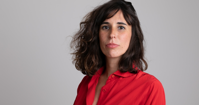 Magalí Etchebarne compagina su trabajo editorial con la escritura de su propia obra. CATALINA BARTOLOMÉ