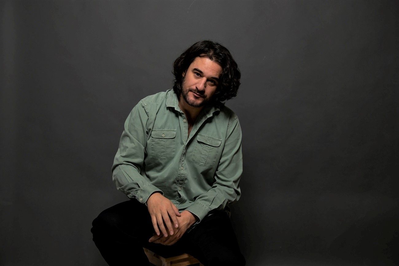 El periodista y escritor español Manuel Jabois. ALFREDO ARIAS