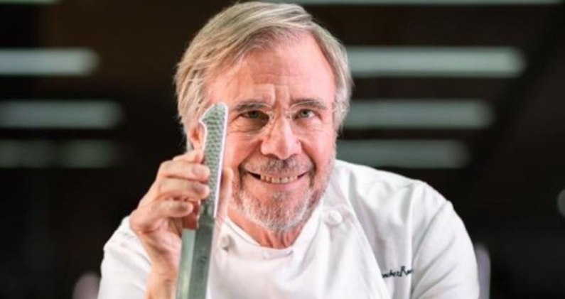 Sánchez Romera sitúa la dieta mediterránea en el centro de su cocina. WITEK PHOTOGRAPHY