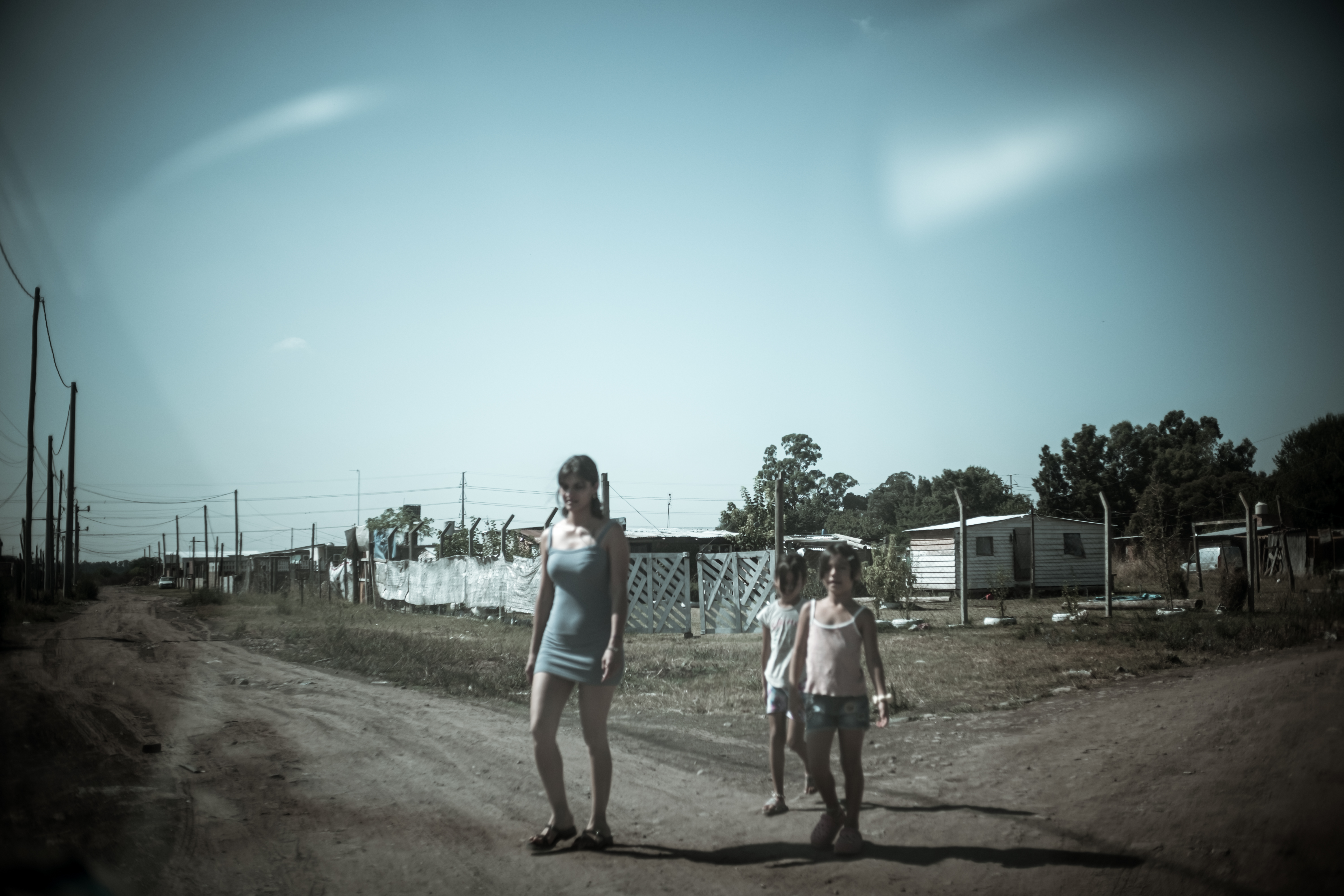 El barrio Esperanza es un asentamiento que surgió en la primera década de los años 2000. DF