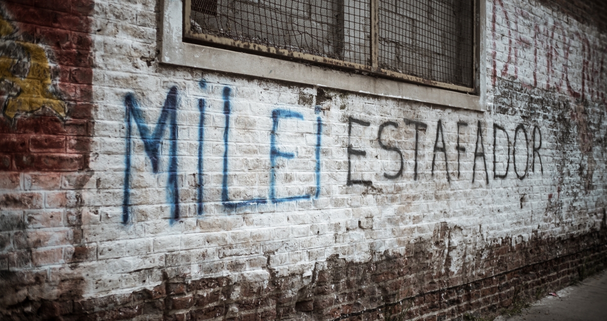 Las villas han estado atravesadas por la ausencia del Estado. El 'Plan Motosierra' de Javier Milei profundizó ese abandono. DF