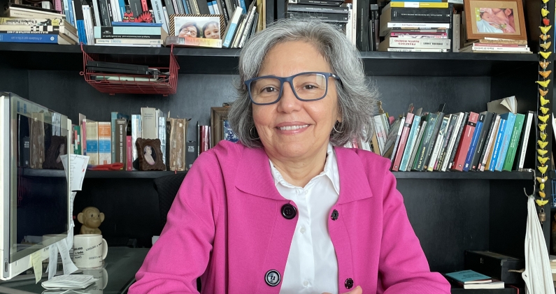 La periodista Mirtha Rivero, exiliada en México, ha dedicado años a investigar la historia reciente de Venezuela. CORTESÍA La periodista Mirtha Rivero, exiliada en México, ha dedicado años a investigar la historia reciente de Venezuela. CORTESÍA