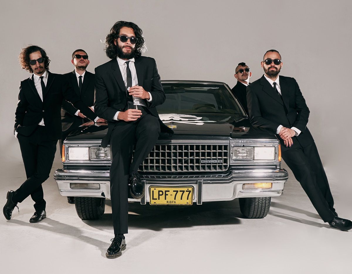 LosPetitFellas, en una imagen promocional del disco 'A quemarropa'. JUAN CATUMBA LosPetitFellas, en una imagen promocional del disco 'A quemarropa'. JUAN CATUMBA
