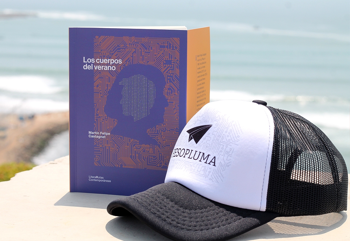 'Los cuerpos del verano', de Martín Felipe Castagnet, de la colección LiteraRutas Contemporáneas. PESO PLUMA