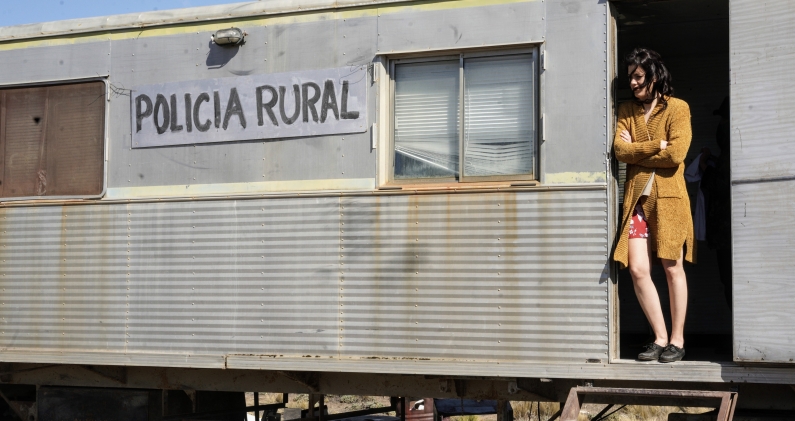 Ariadna Asturzzi en una escena de 'Estepa', película dirigida por Mariano Benito. CEDIDA Ariadna Asturzzi en una escena de 'Estepa', película dirigida por Mariano Benito. CEDIDA