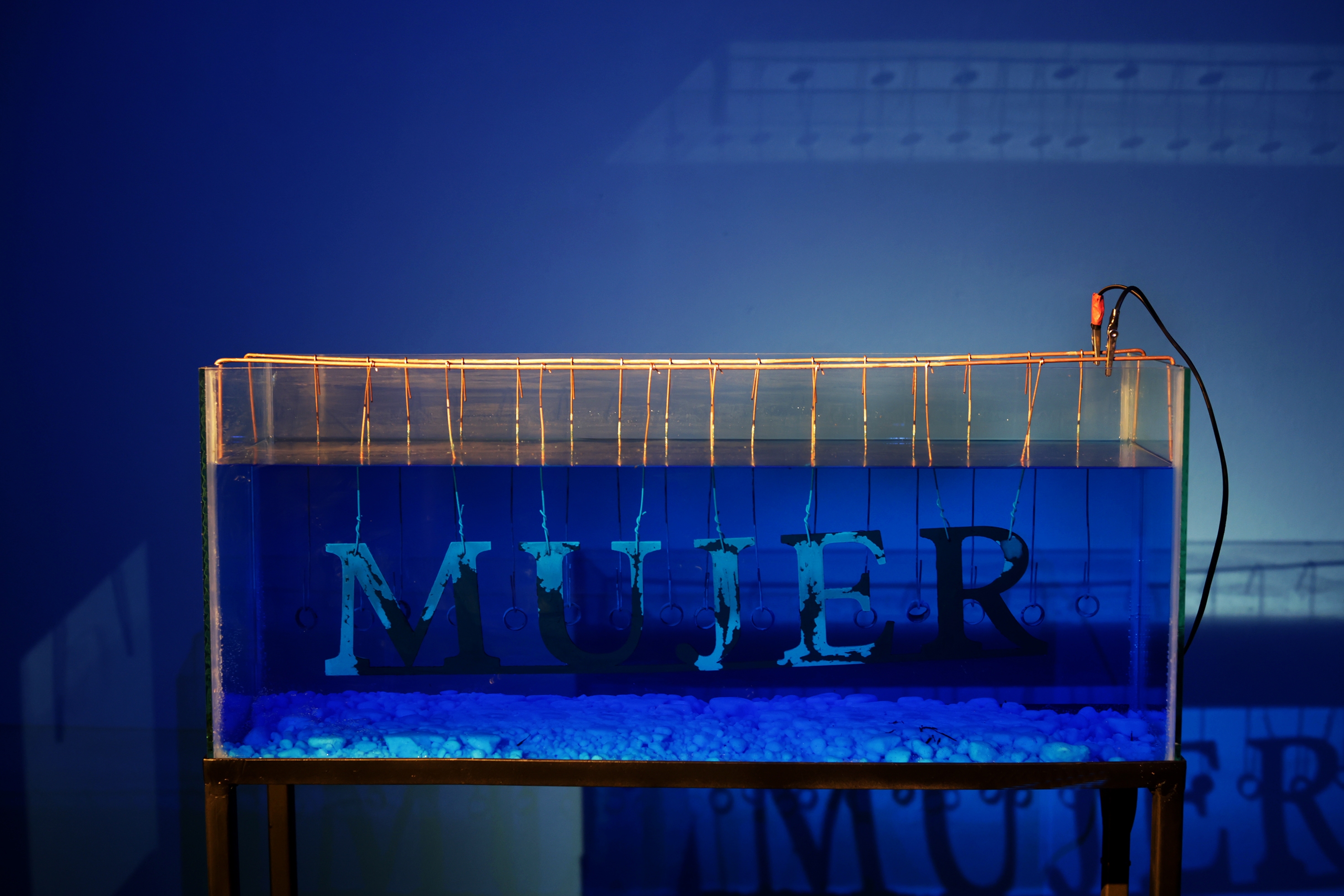 La campaña apeló a las mujeres para donar joyas y argollas en nombre de la reconstrucción nacional. RAYEN LUNA SOLAR