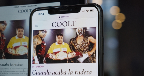 'Cuando acaba la rudeza' fue uno de los primeras historias de COOLT sobre la dura realidad y el abandono que enfrentan los luchadores mexicanos al retirarse.