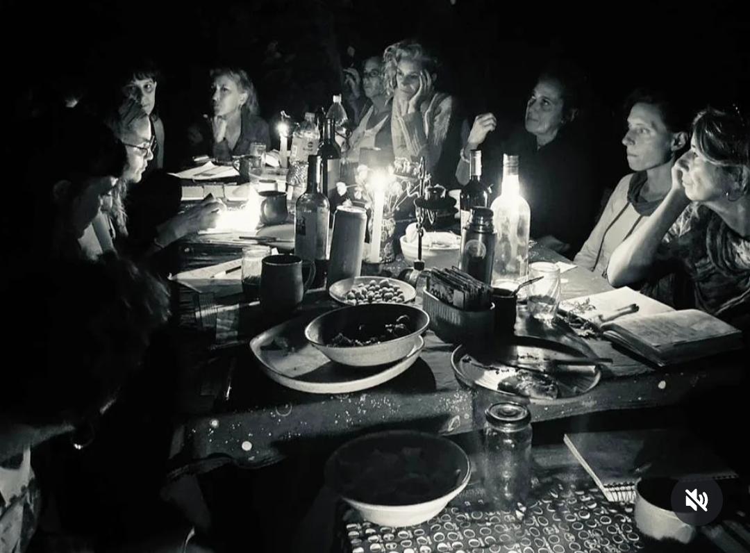 Los encuentros coordinados por Julia Vattuone reúnen a mujeres de distintos puntos del país. CORTESÍA