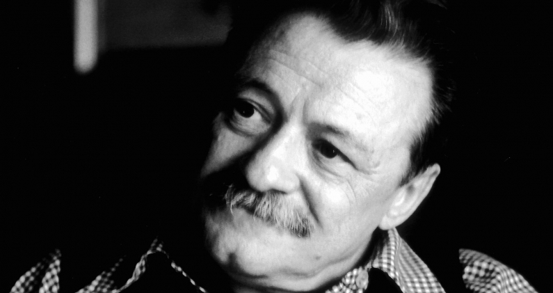 Mario Benedetti, escritor uruguayo y una de las grandes voces de la literatura latinoamericana. ELISA CABOT