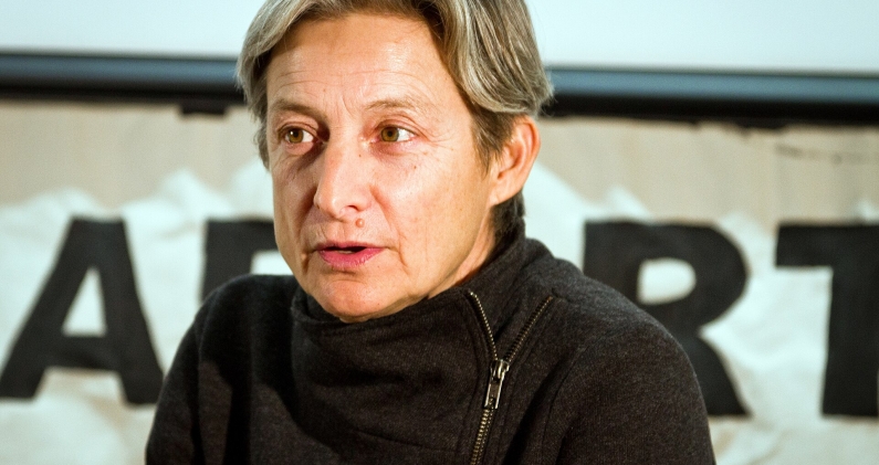 Judith Butler, filósofa estadounidense y una de las principales teóricas contemporáneas del lenguaje. ANDREW RUSK