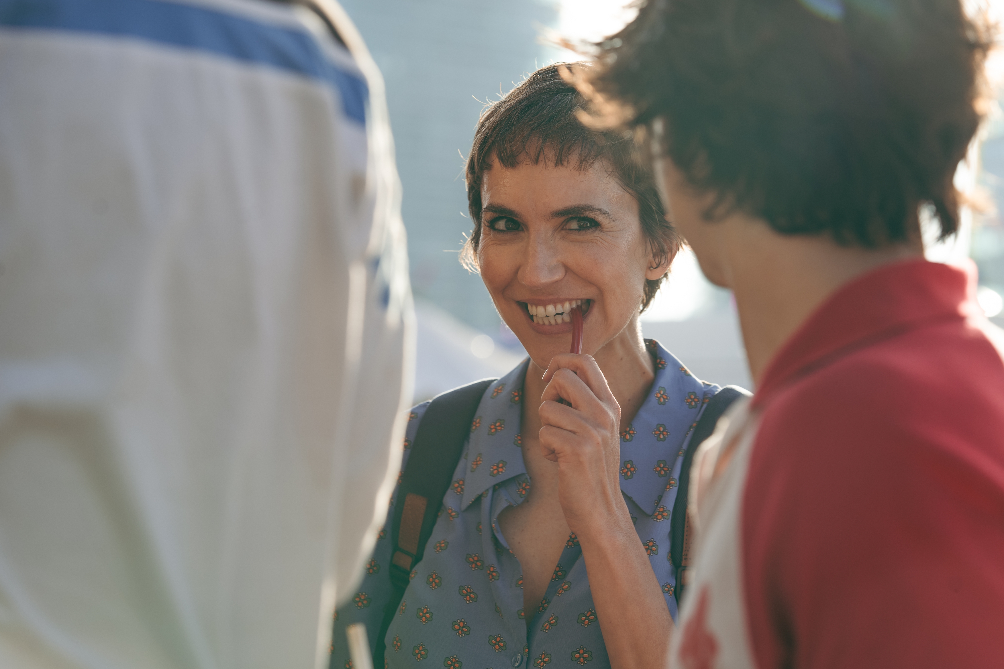 Una escena de 'Viva', la primera película dirigida y protagonizada por Aina Clotet, premiada en la Semana de la Crítica de Cannes. CORTESÍA