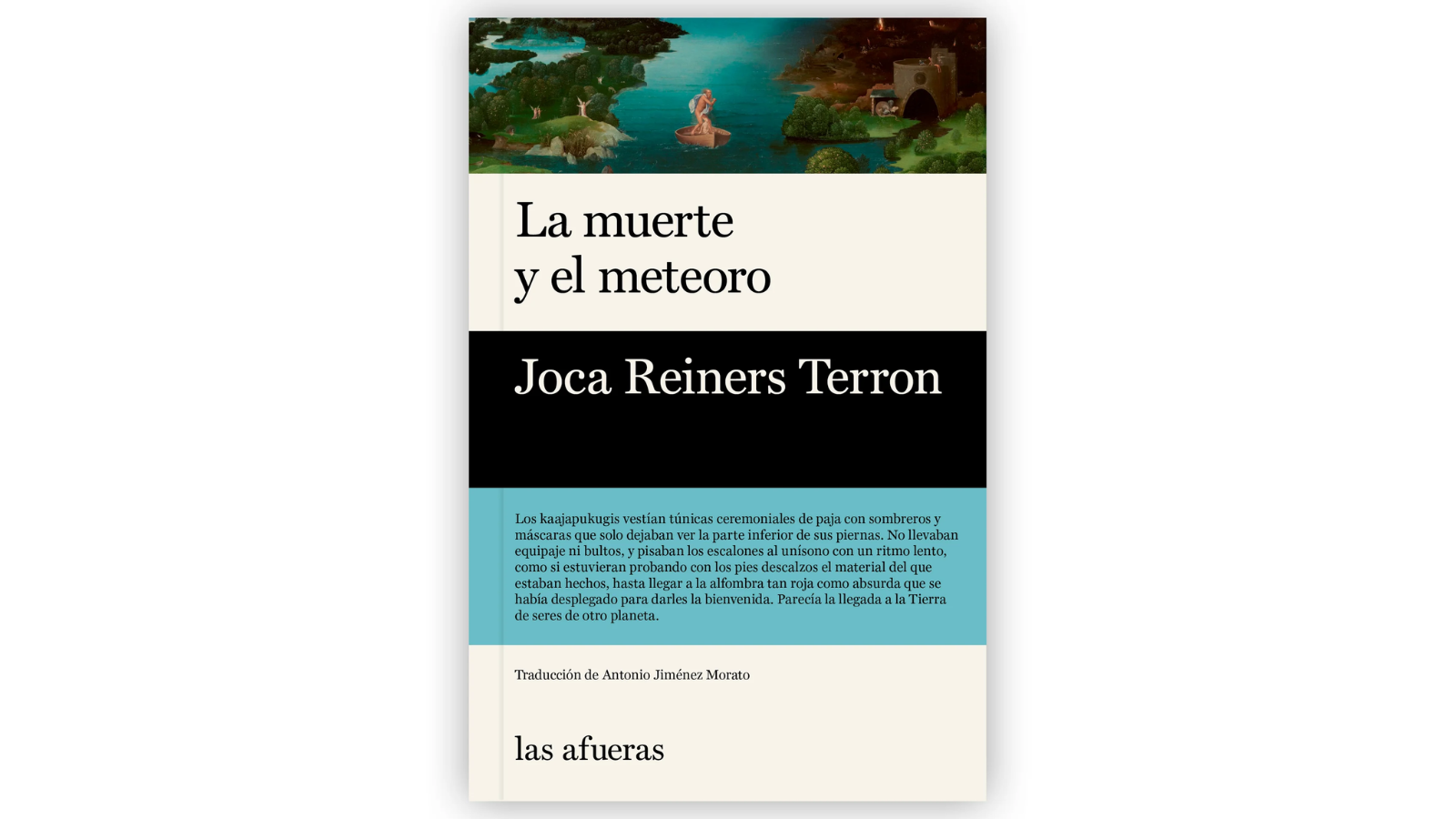 'La muerte y el meteoro' (Las afueras), del escritor brasileño Joca Reiners Terron. 'La muerte y el meteoro' (Las afueras), del escritor brasileño Joca Reiners Terron.