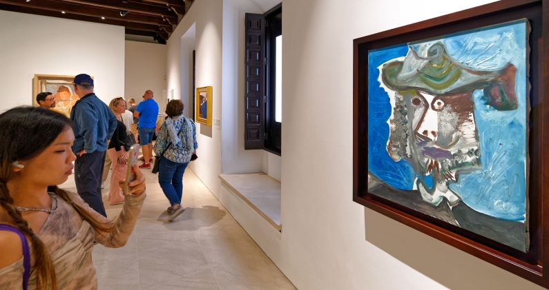 El Museo Picasso refleja la transformación de Málaga en uno de los grandes destinos culturales del sur de Europa. HOLGER UWE SCHMITT El Museo Picasso refleja la transformación de Málaga en uno de los grandes destinos culturales del sur de Europa. HOLGER UWE SCHMITT