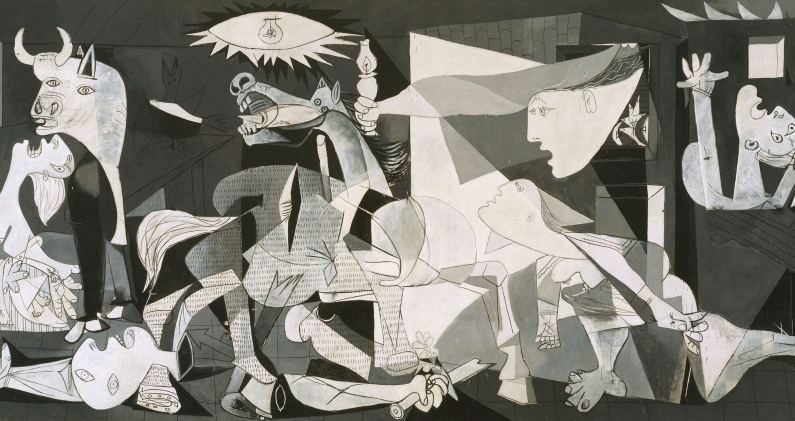 El 'Guernica', en el Reina Sofía, es una de las obras más icónicas del arte español. El 'Guernica', en el Reina Sofía, es una de las obras más icónicas del arte español.