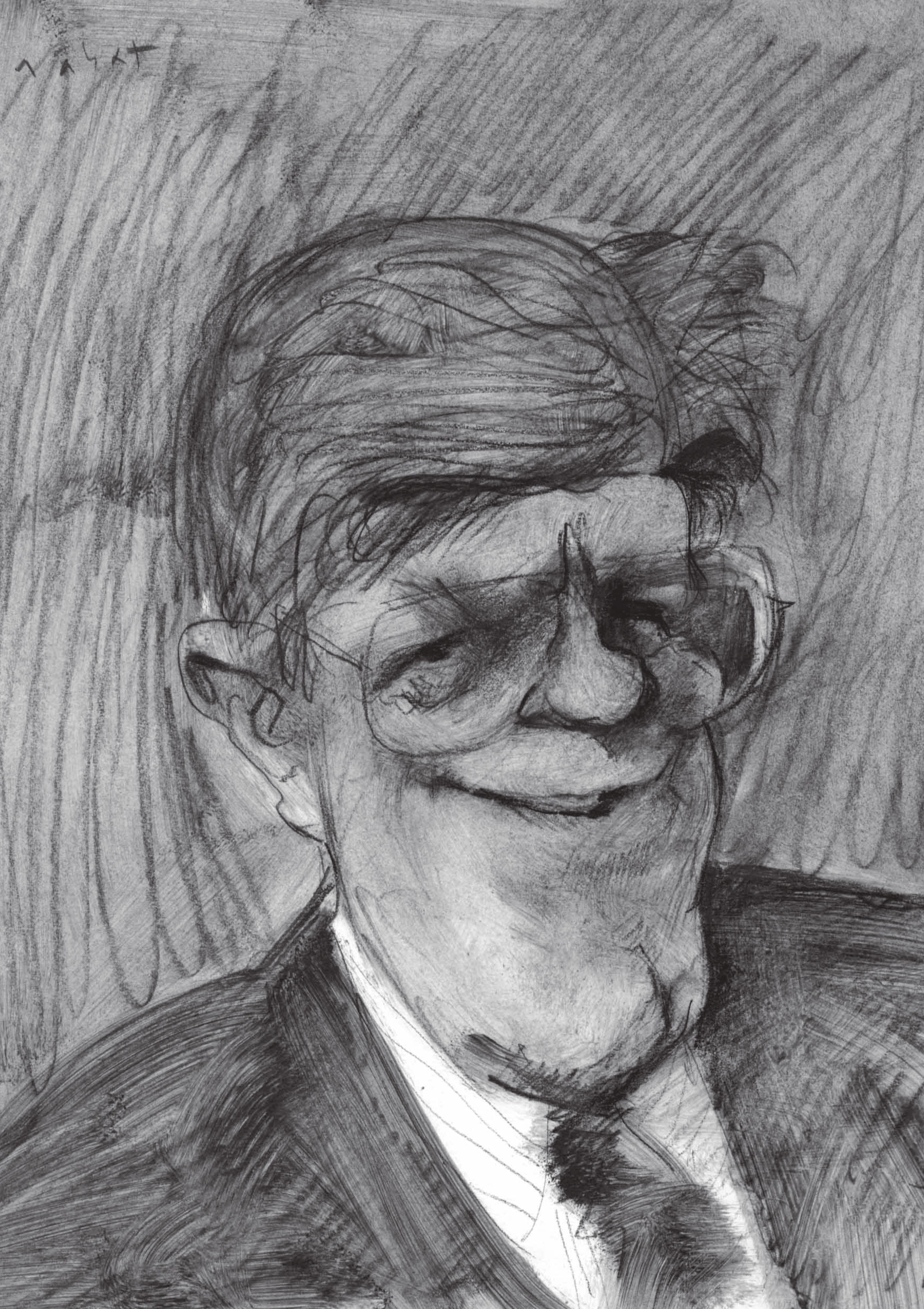 Autorretrato de Hermenegildo “Menchi” Sábat, protagonista de la muestra que acoge Olavide Bar de Libros, en Madrid. ARCHIVO CLARÍN Autorretrato de Hermenegildo “Menchi” Sábat, protagonista de la muestra que acoge Olavide Bar de Libros, en Madrid. ARCHIVO CLARÍN