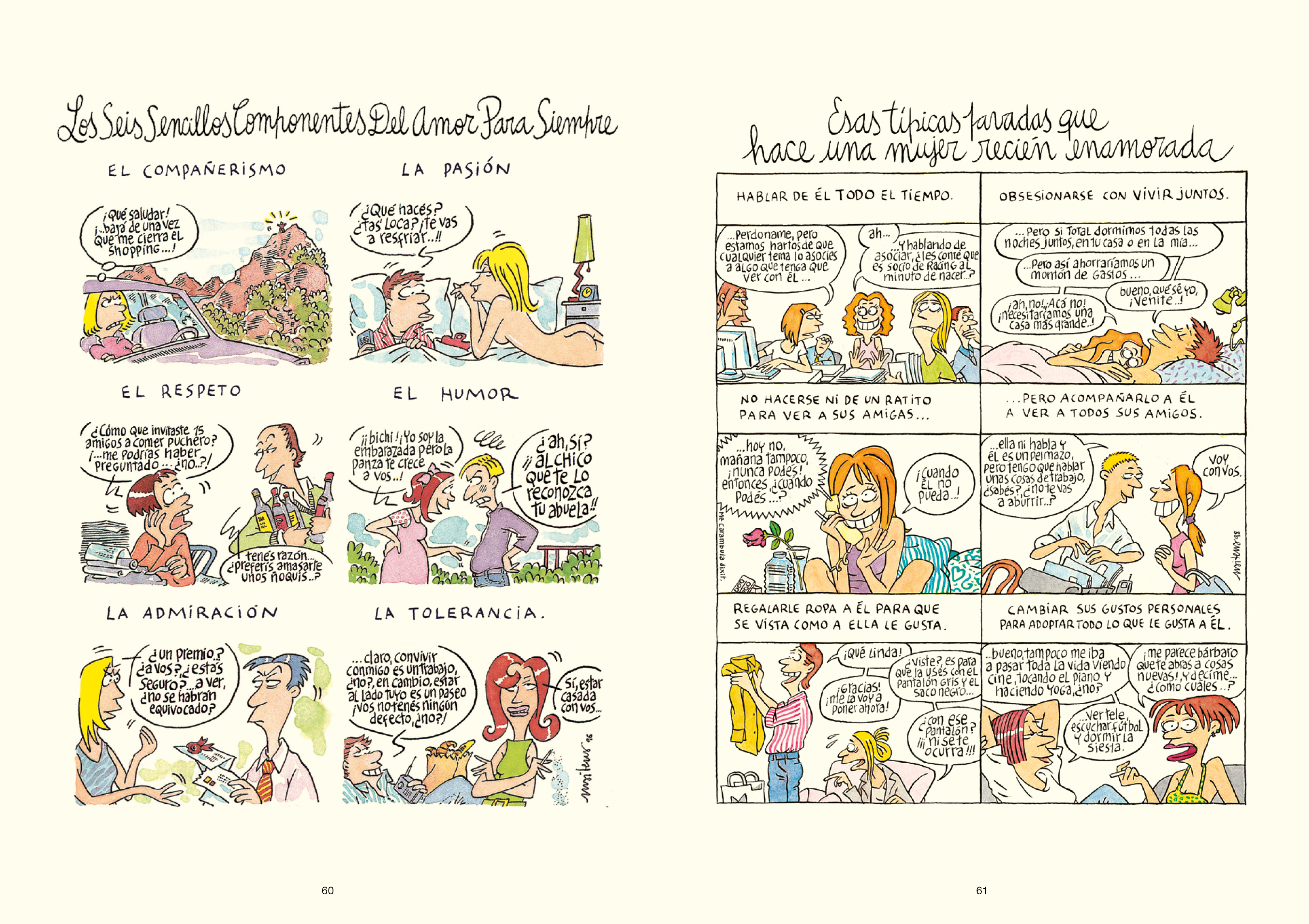Viñetas de 'Mujeres alteradas', incluidas en la antología 'Las mujeres de mi vida'. LUMEN Viñetas de 'Mujeres alteradas', incluidas en la antología 'Las mujeres de mi vida'. LUMEN