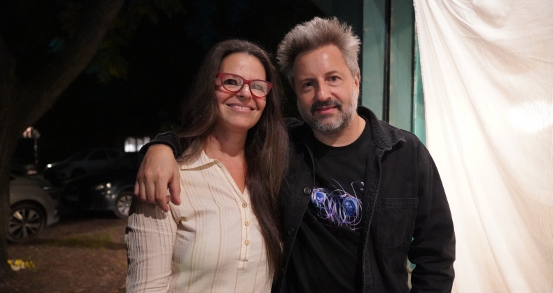 Separados desde la infancia, Ana Julia Bonetto creció en Olavarría y Martín Bonetto en La Plata. CORTESÍA