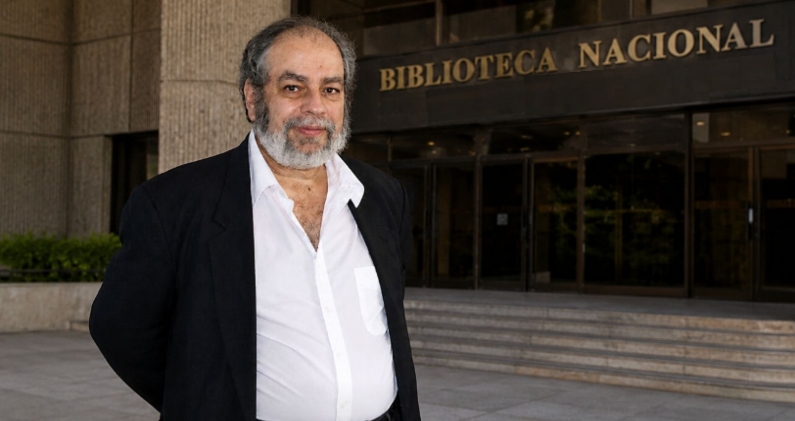 El escritor venezolano Marcos Tarre Briceño, autor de 'Amangna Eshi'. CORTESÍA El escritor venezolano Marcos Tarre Briceño, autor de 'Amangna Eshi'. CORTESÍA