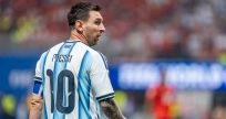 Lionel Messi, durante el partido de octavos de final entre Argentina y Egipto en el Mundial de 2026. BRYAN BERLIN