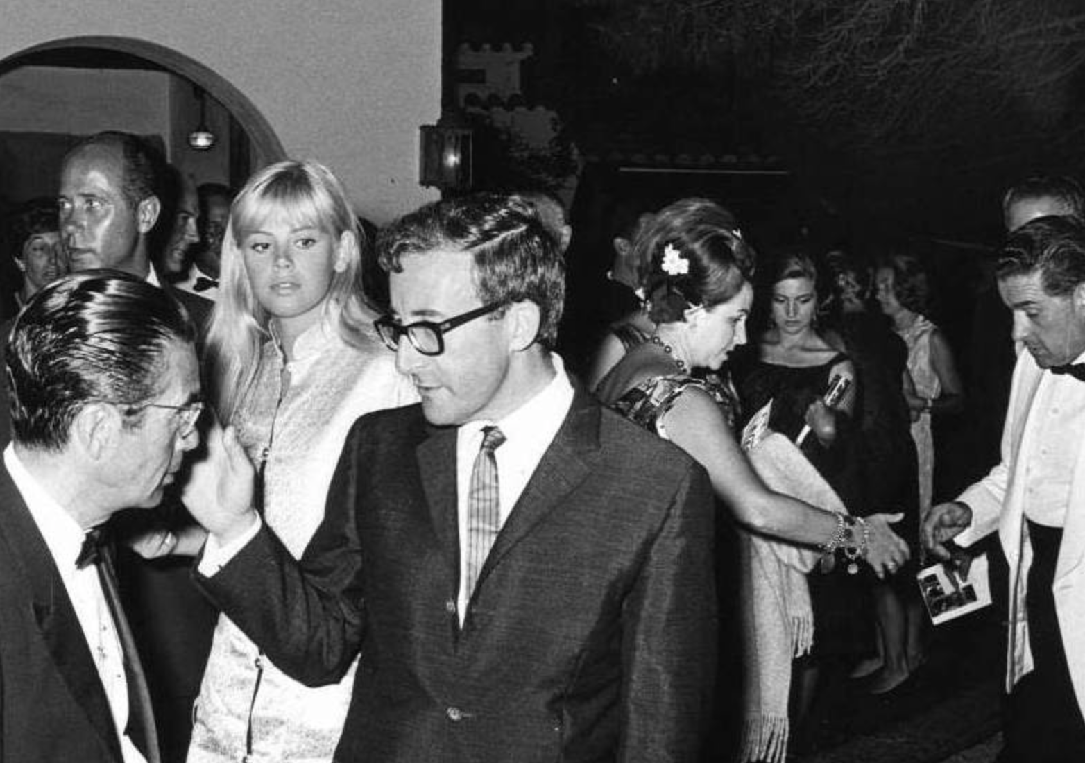 El actor británico Peter Sellers, uno de los huéspedes ilustres del Hostal de La Gavina. CORTESÍA El actor británico Peter Sellers, uno de los huéspedes ilustres del Hostal de La Gavina. CORTESÍA