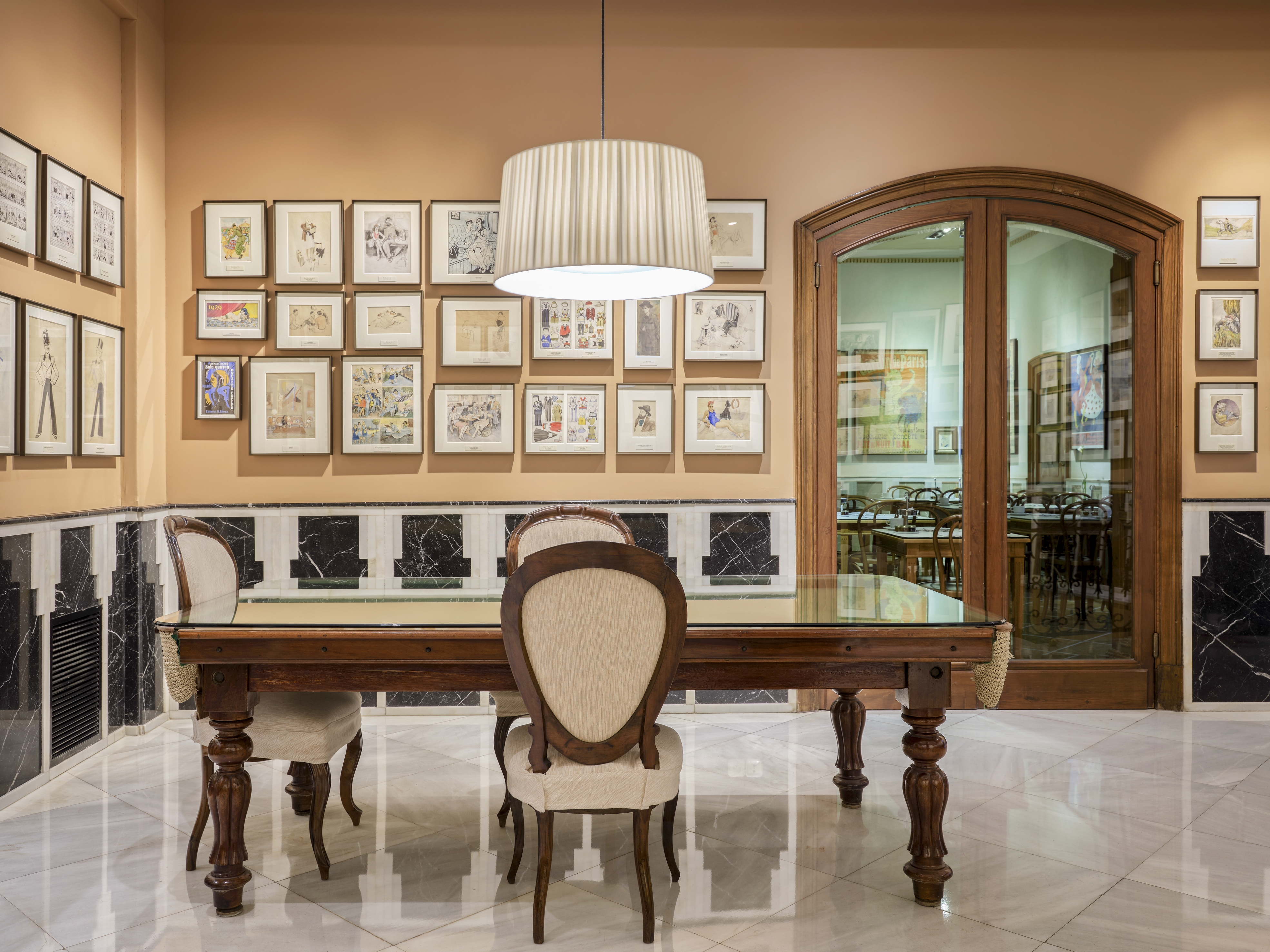 El Hotel Astoria integra el Museu Opisso, dedicado a uno de los grandes cronistas gráficos de la Barcelona del siglo XX. CORTESÍA El Hotel Astoria integra el Museu Opisso, dedicado a uno de los grandes cronistas gráficos de la Barcelona del siglo XX. CORTESÍA