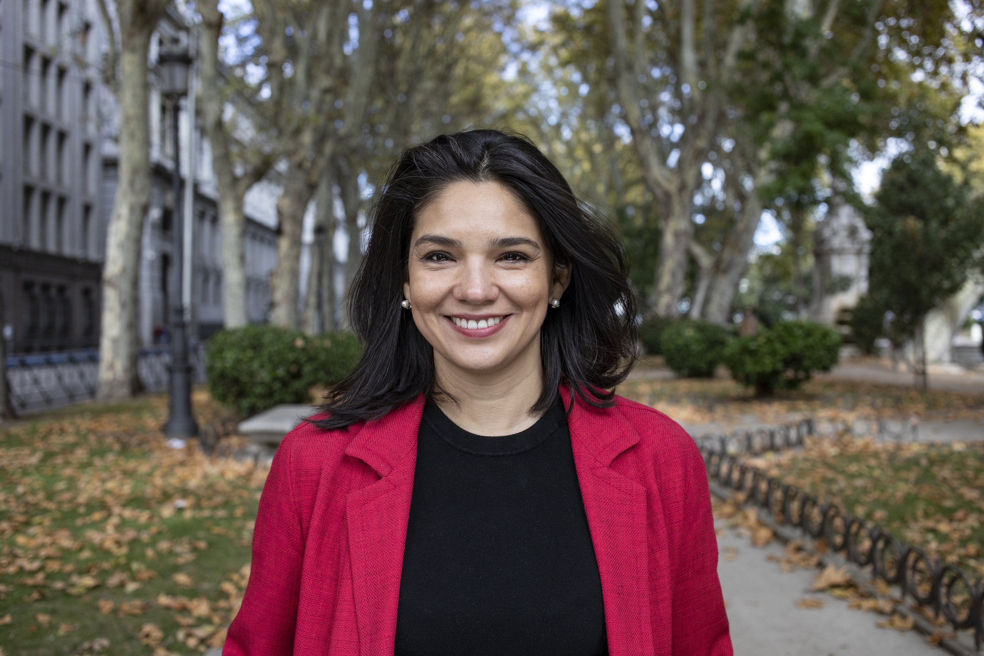 Elda Cantú, editora de 'El Times', el boletín con el que 'The New York Times' busca acercarse a sus lectores en español. LISBETH SALAS