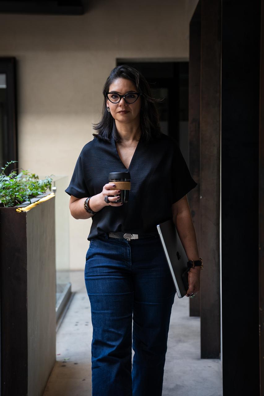 Elda Cantú dirige desde hace seis años 'El Times', la newsletter en español de The New York Times. MARIAN CARRASQUERO