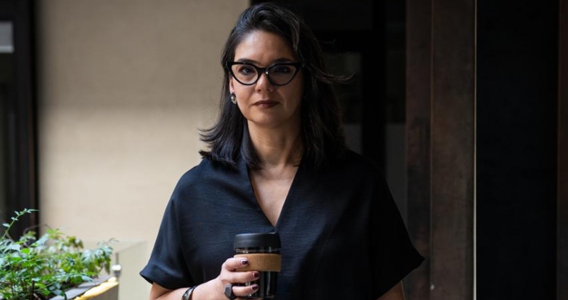 Elda Cantú dirige desde hace seis años 'El Times', la newsletter en español de The New York Times. MARIAN CARRASQUERO Elda Cantú dirige desde hace seis años 'El Times', la newsletter en español de The New York Times. MARIAN CARRASQUERO